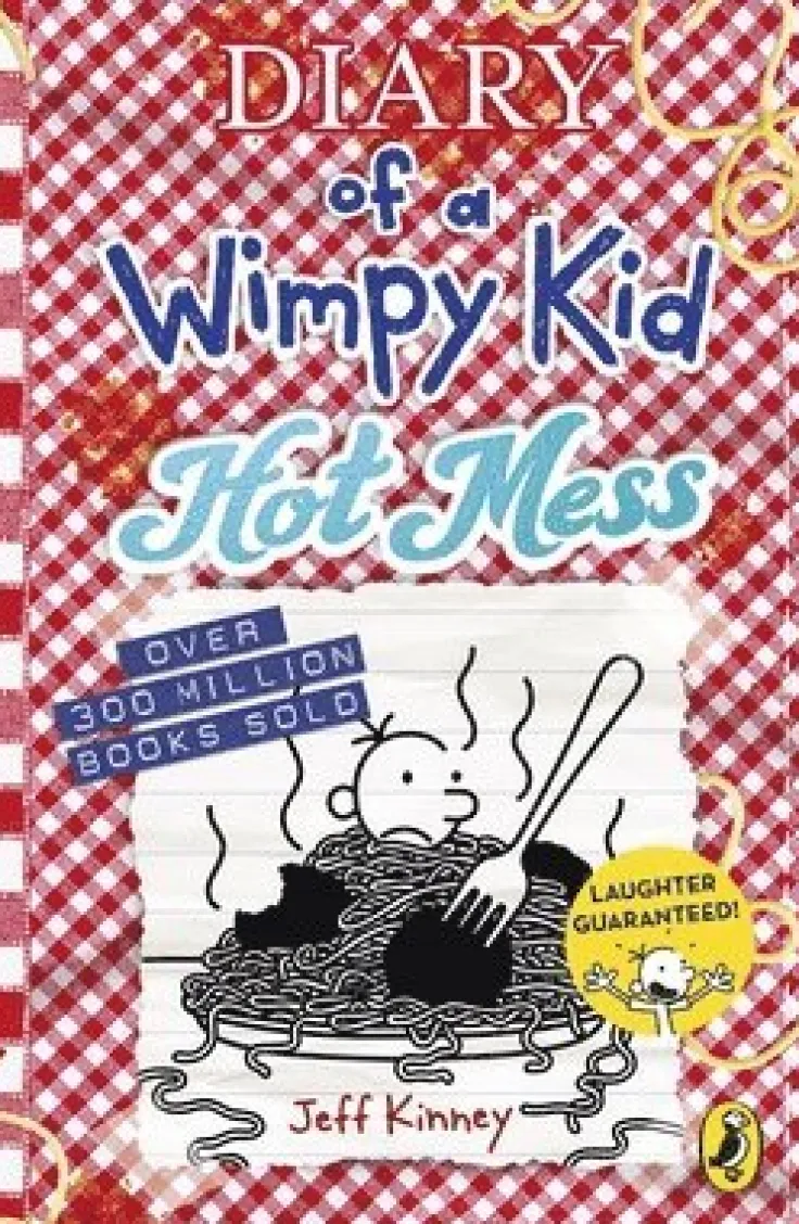 Diary of a Wimpy Kid: Hot Mess (Book 19)