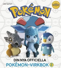 Din nya officiella Pokemon-virkbok