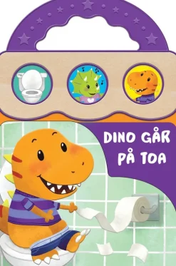 Dino går på toa
