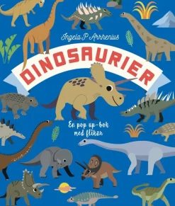 Dinosaurier : en pop up-bok med flikar