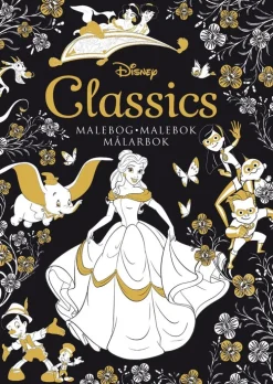 Disney Classics Målarbok