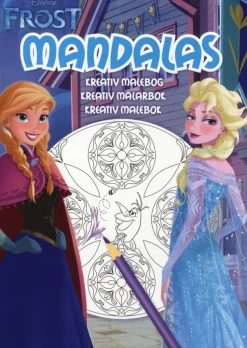 Disney Frost Målarbok