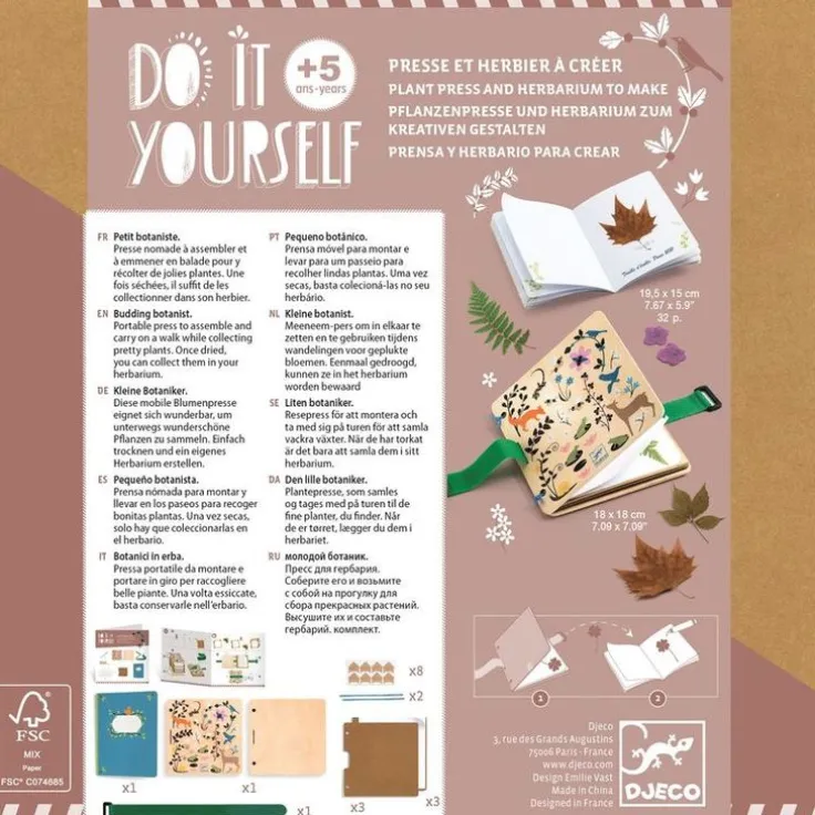 DIY Blivande botanist