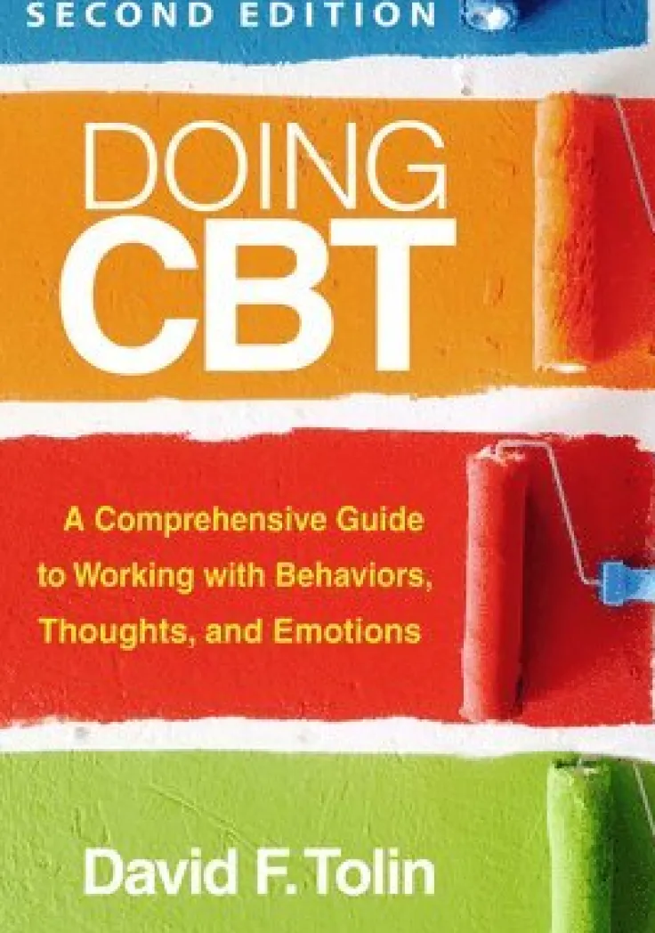 Doing CBT, Second Edition