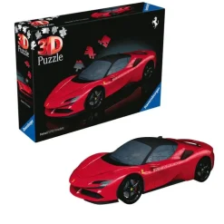 3D-pussel 108 bitar Ferrari SF90 Stradale