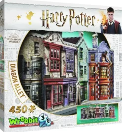 3D-pussel 450 bitar Harry Potter Diagon Alley