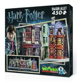 3D-pussel 450 bitar Harry Potter Diagon Alley