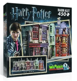 3D-pussel 450 bitar Harry Potter Diagon Alley