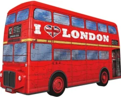 3D-pussel 216 bitar London Bus