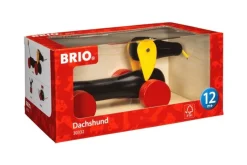 Dragleksak Brio tax trä