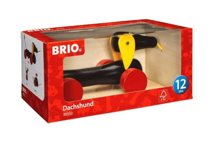 Dragleksak Brio tax trä
