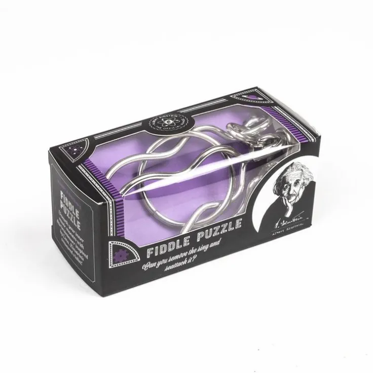 Einstein Fiddle Metal Puzzle