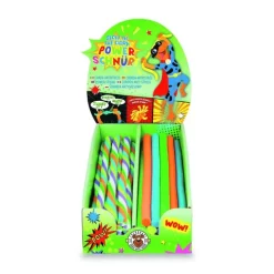 Elastiska Power snören som lyser i mörkret