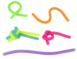 Elastiska Power snören som lyser i mörkret