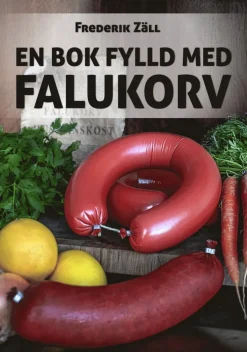 En bok fylld med falukorv