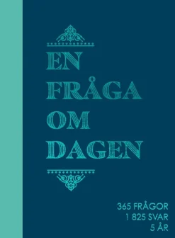 En fråga om dagen : 365 frågor, 1825 svar, 5 år