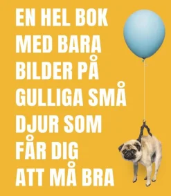 En hel bok med bara bilder på gulliga små djur som får dig a