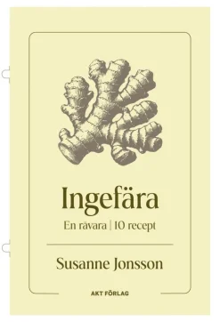 En råvara : Ingefära
