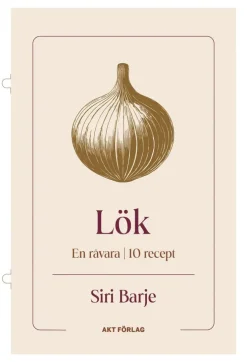 En råvara : Lök