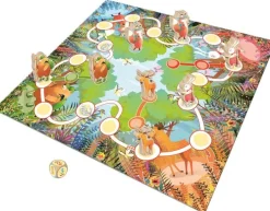 En tävling i skogen