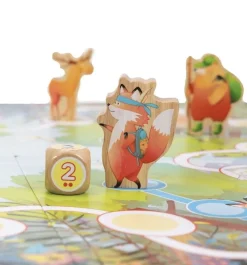 En tävling i skogen