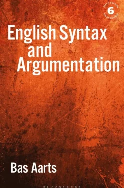 English Syntax and Argumentation
