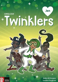 English Twinklers green Jen