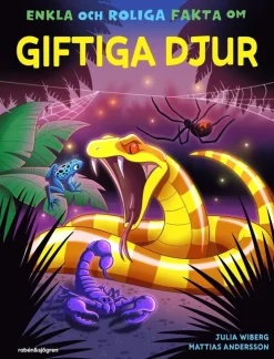 Enkla och roliga fakta om giftiga djur