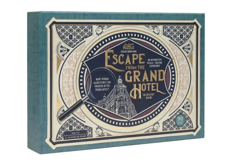 Escape from the Grand Hotel