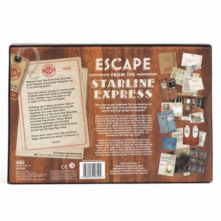 Escape from the Starline Express