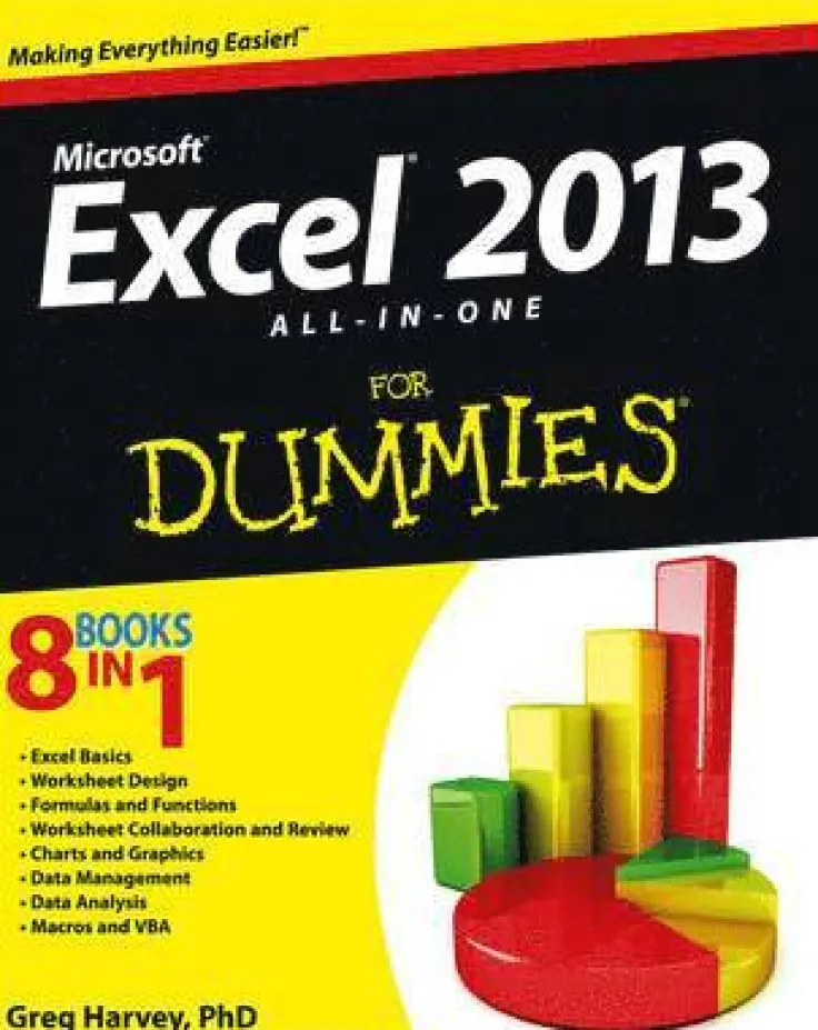 Excel 2013 All-in-One for Dummies