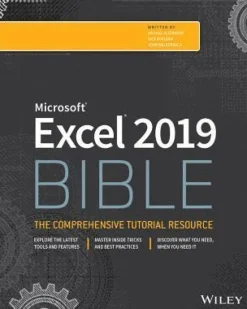 Excel 2019 Bible