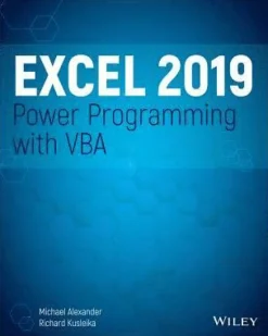 Excel 2019 Power Programming with VBA