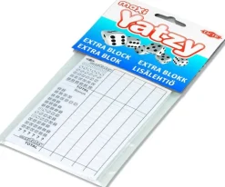 Extrablock Maxi Yatzy