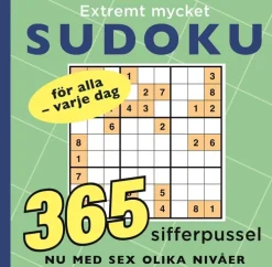 Extremt mycket sudoku