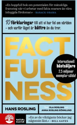Factfulness : tio knep som hjälper dig förstå världen