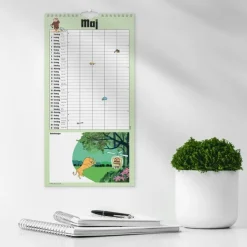 Familjekalender 2025 Alfons Åberg