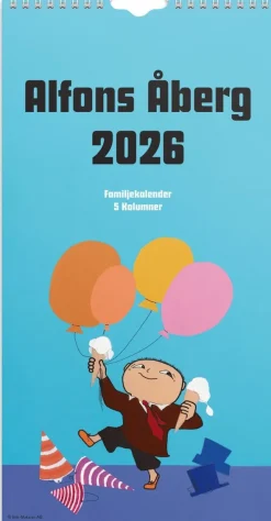 Familjekalender 2026 Alfons Åberg
