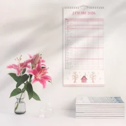 Familjekalender 2025-2026 Annies