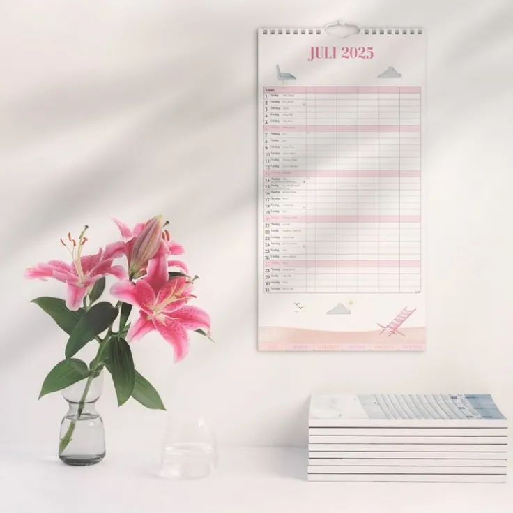 Familjekalender 2025 Annies familj