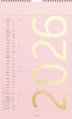 Familjekalender 2026 Color