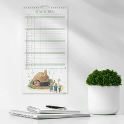 Familjekalender 2026 Elsa Beskow