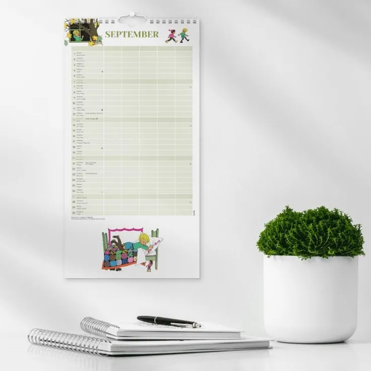 Familjekalender 2026 Ilon Wikland