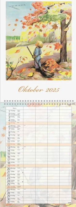 Familjekalender 2025 Kerstin Frykstrand