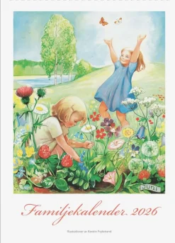 Familjekalender 2026 Kerstin Frykstrand
