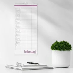 Familjekalender 2025-2026 Lilla