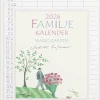 Familjekalender 2026 Magic Garden