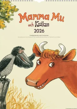 Familjekalender 2026 Mamma Mu