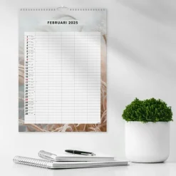 Familjekalender 2025 Modern