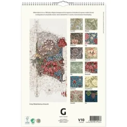 Familjekalender 2026 Morris